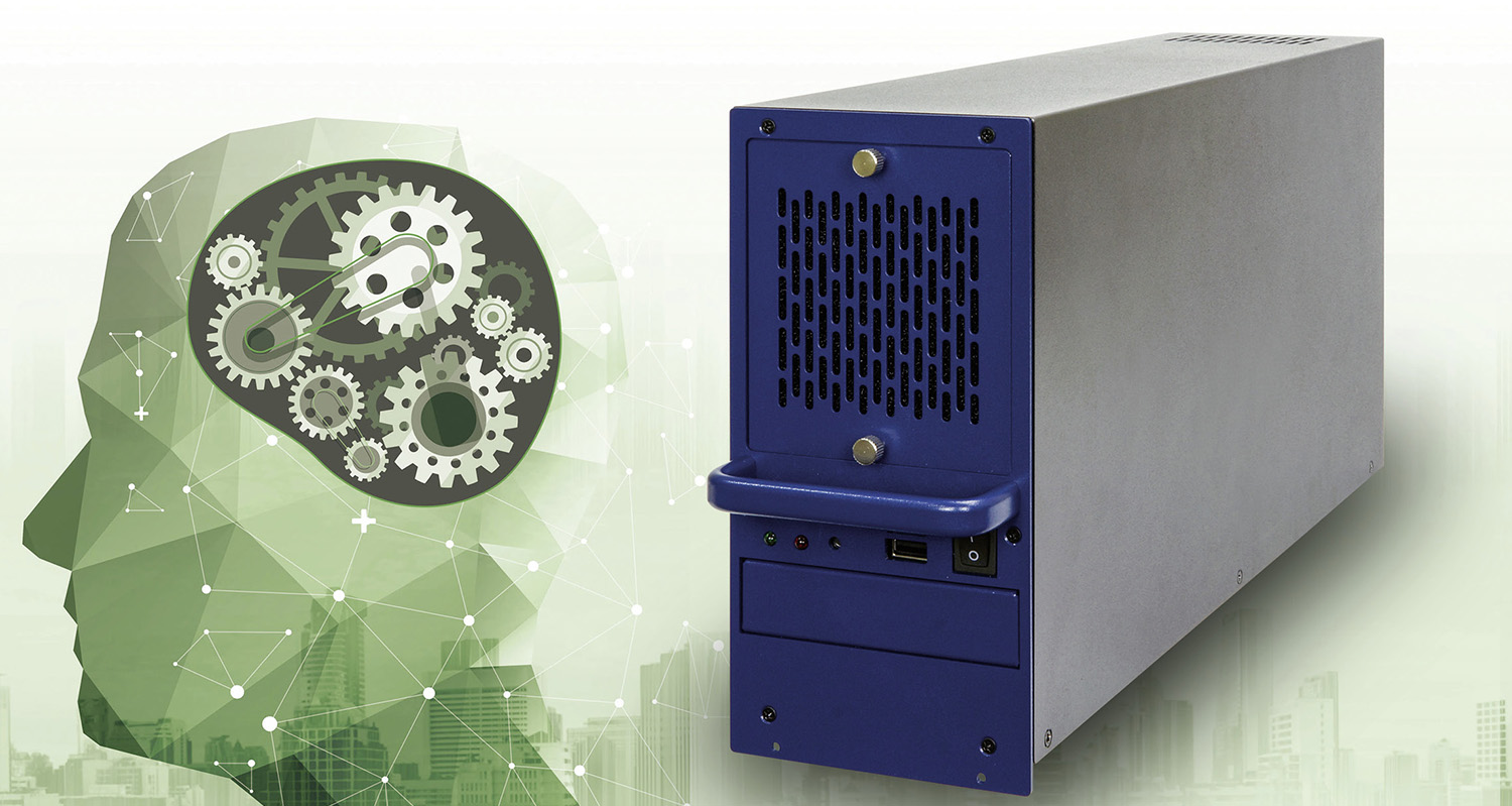 5U 19-inch Rack IPC with XEON®‑computing power