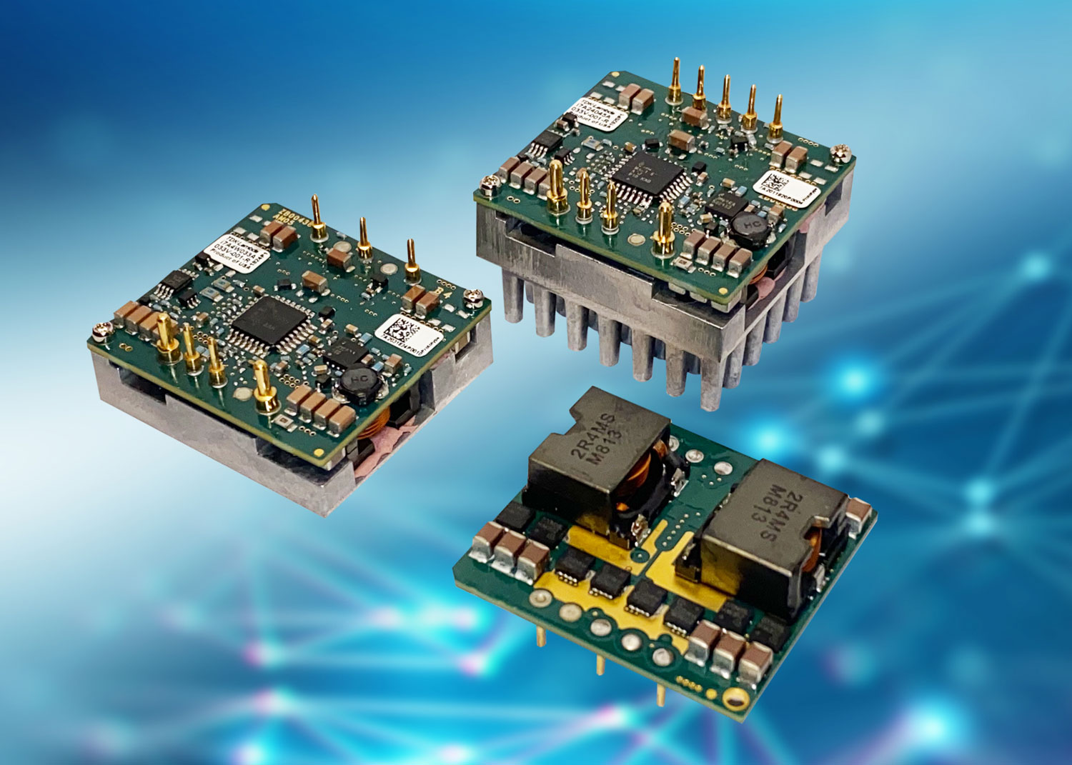 Step-down DC-DC converter in 1/16th brick footprint delivers 750 W