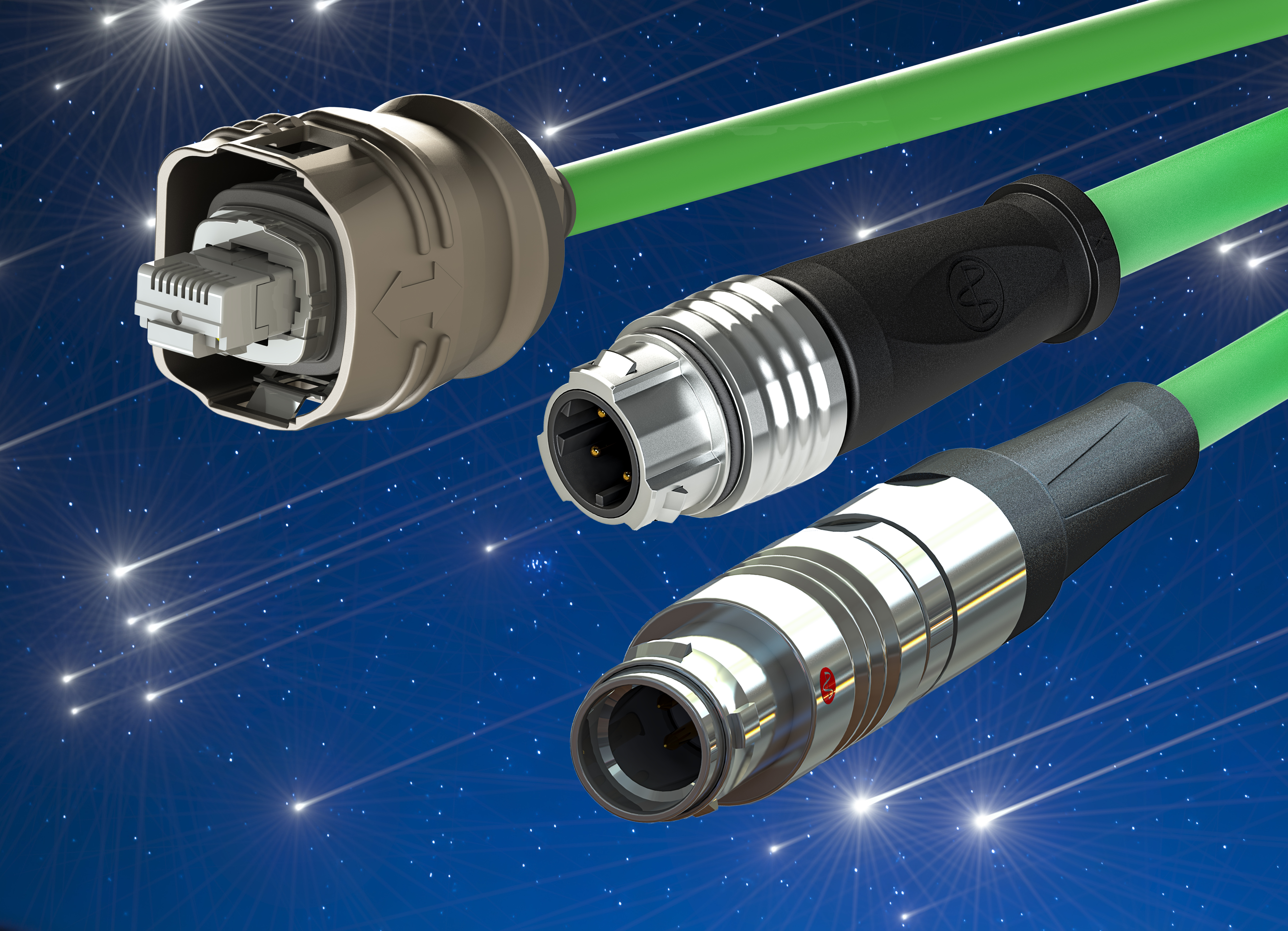 Push-Pull Connectors for Future‑Proof Industrial Applications