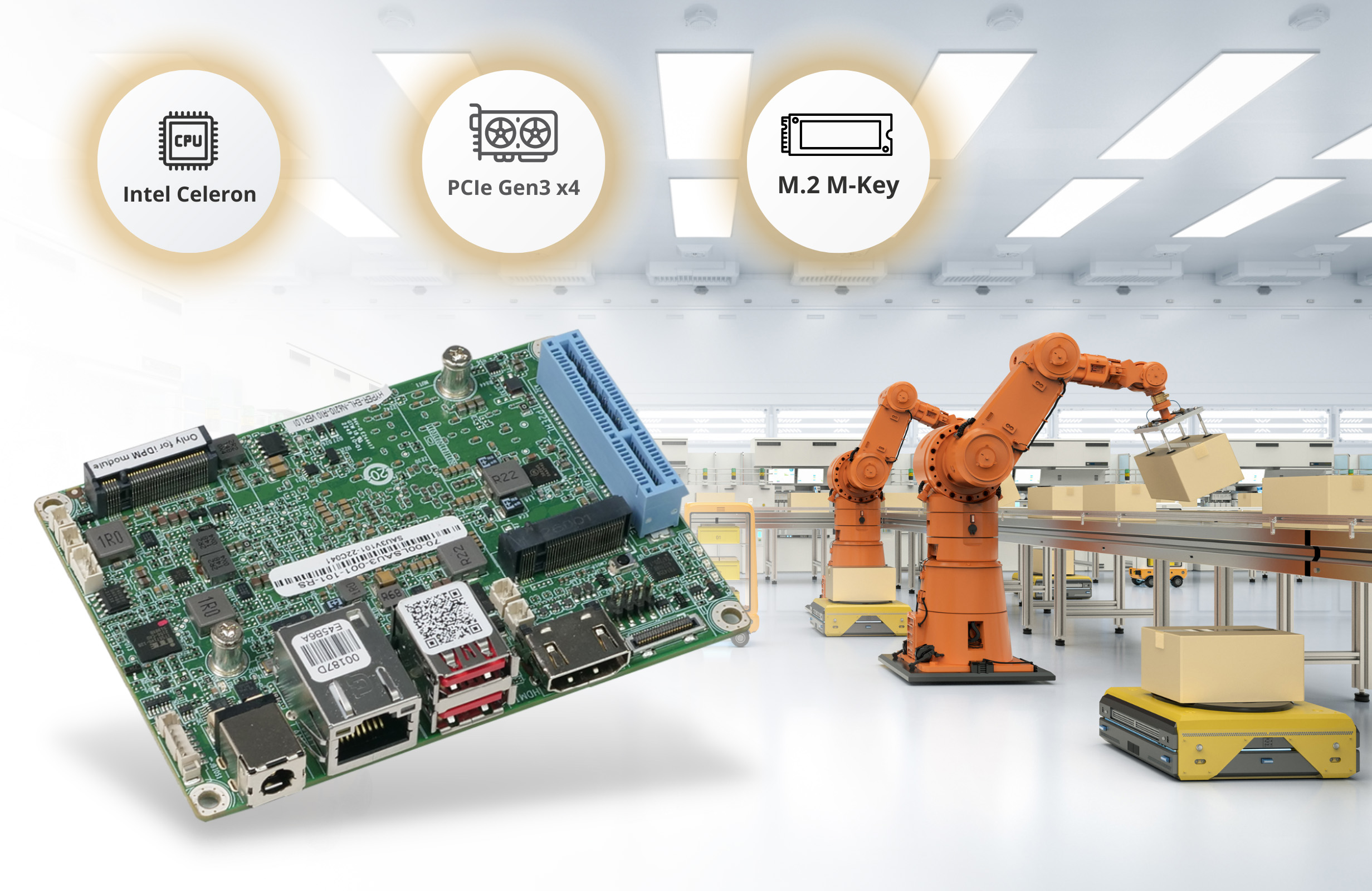 Robust, sparsam, flexibel Embedded Board im Pico-ITX-Format