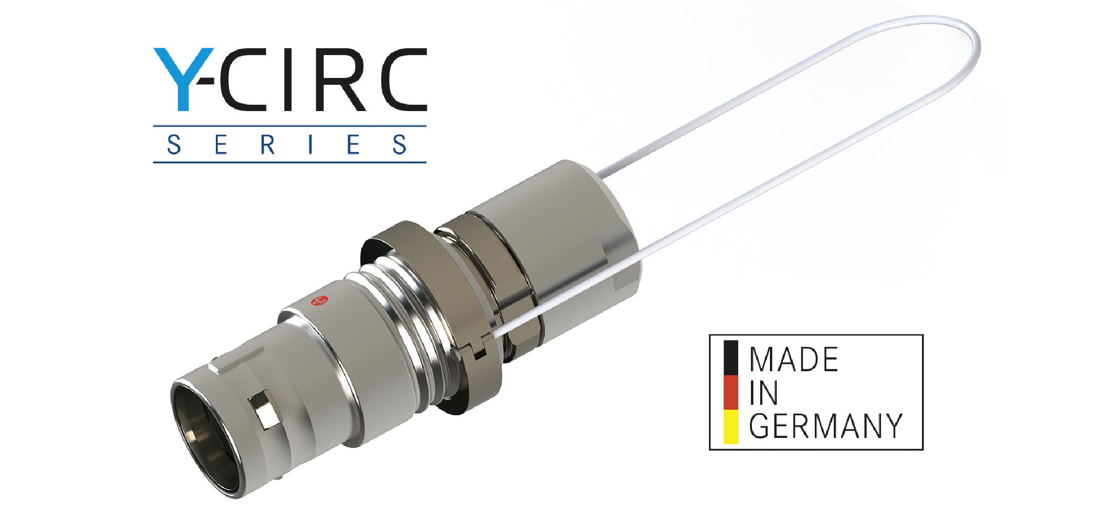 New efficient release system for Push-Pull circular connectors of the Y-Circ P series