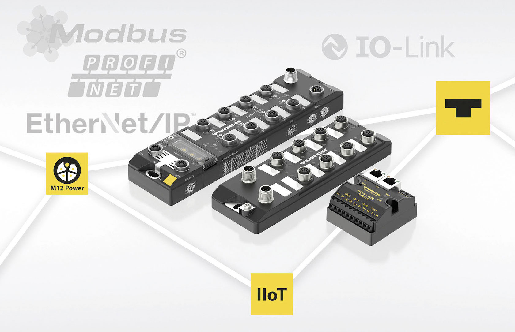 IO-Link Portfolio for decentralized automation