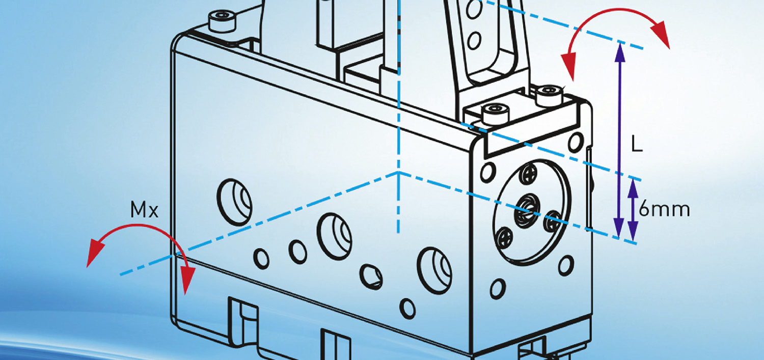 Mechatronic components for robot applications