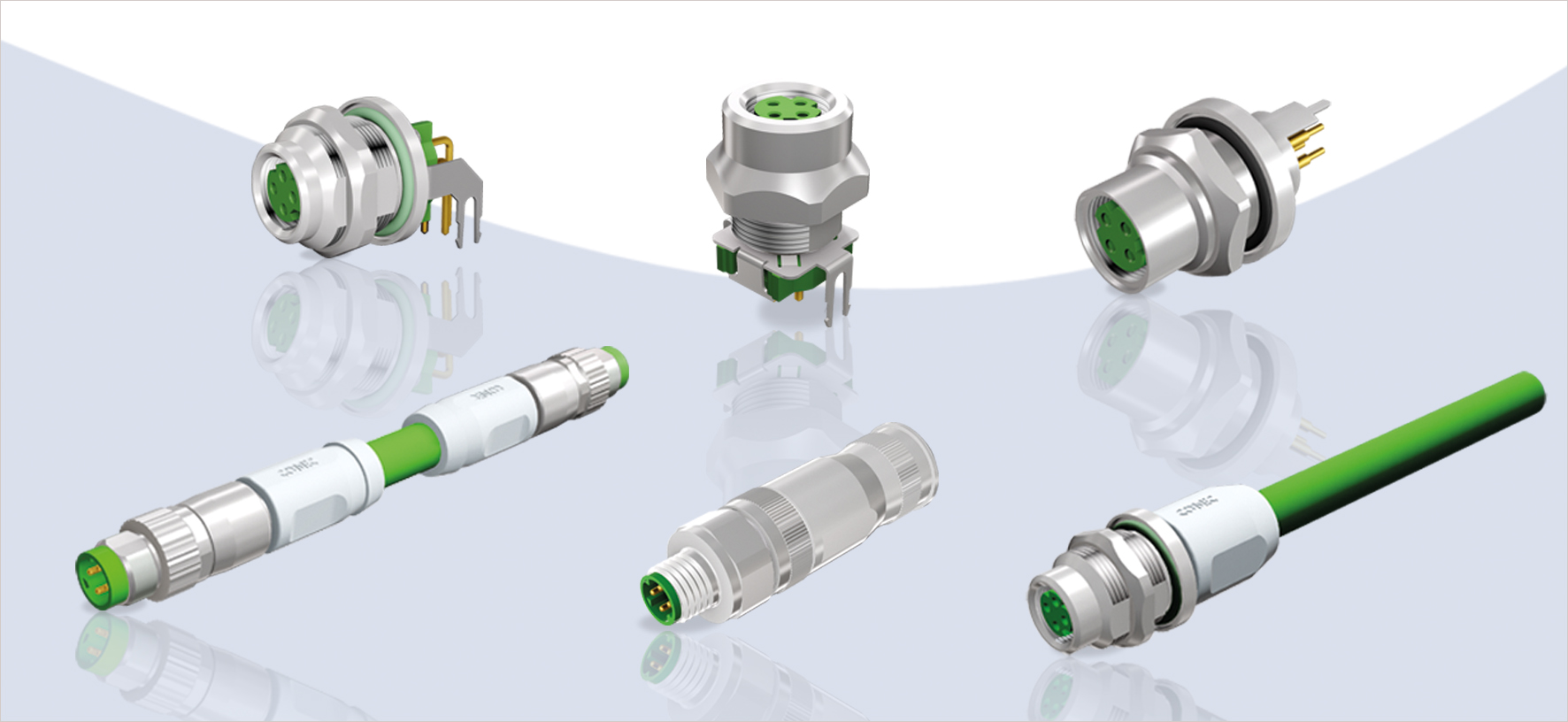 Connectors for automation technology