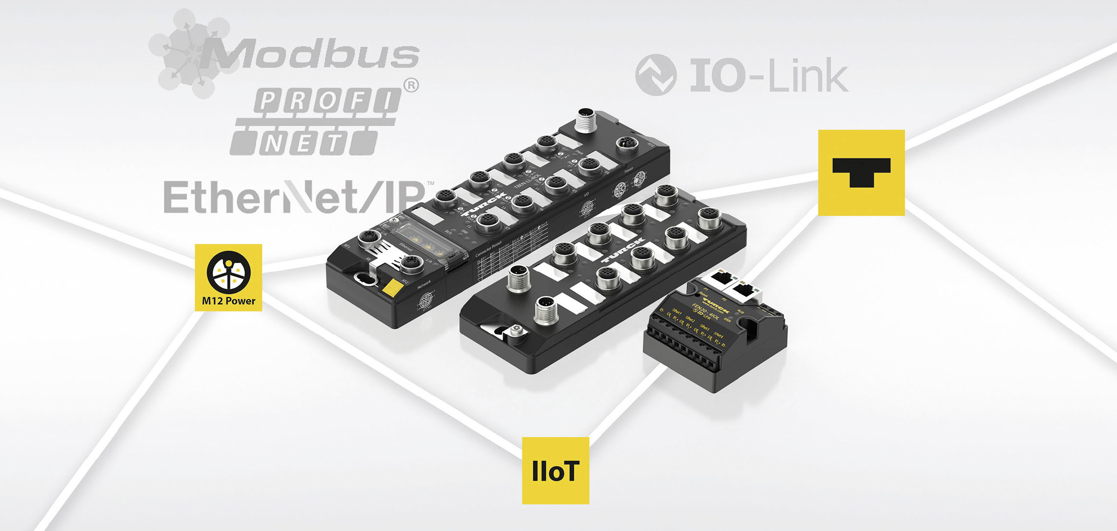 IO-Link-Portfolio für dezentrale Automatisierung