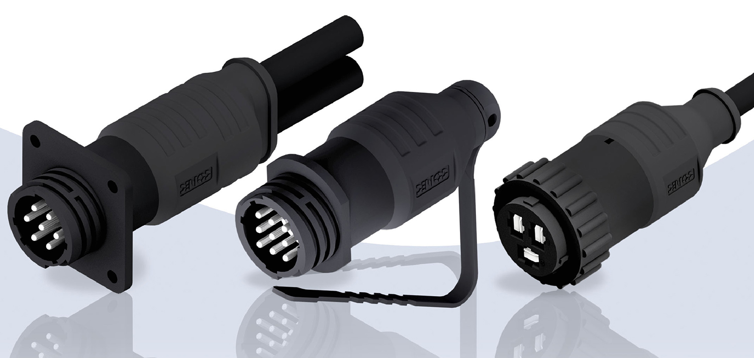 Rugged connectors for tough requirements