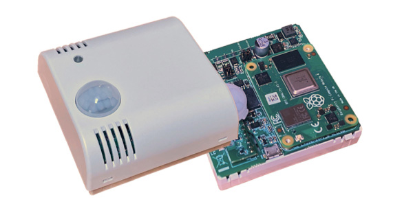 Multifaceted indoor-deployed sensor module with high-performance computing resources