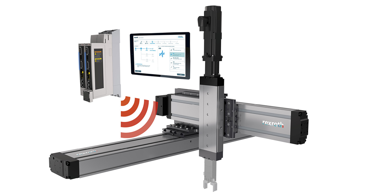 Bosch Rexroth performs handling tasks mechatronically – the quick and easy way