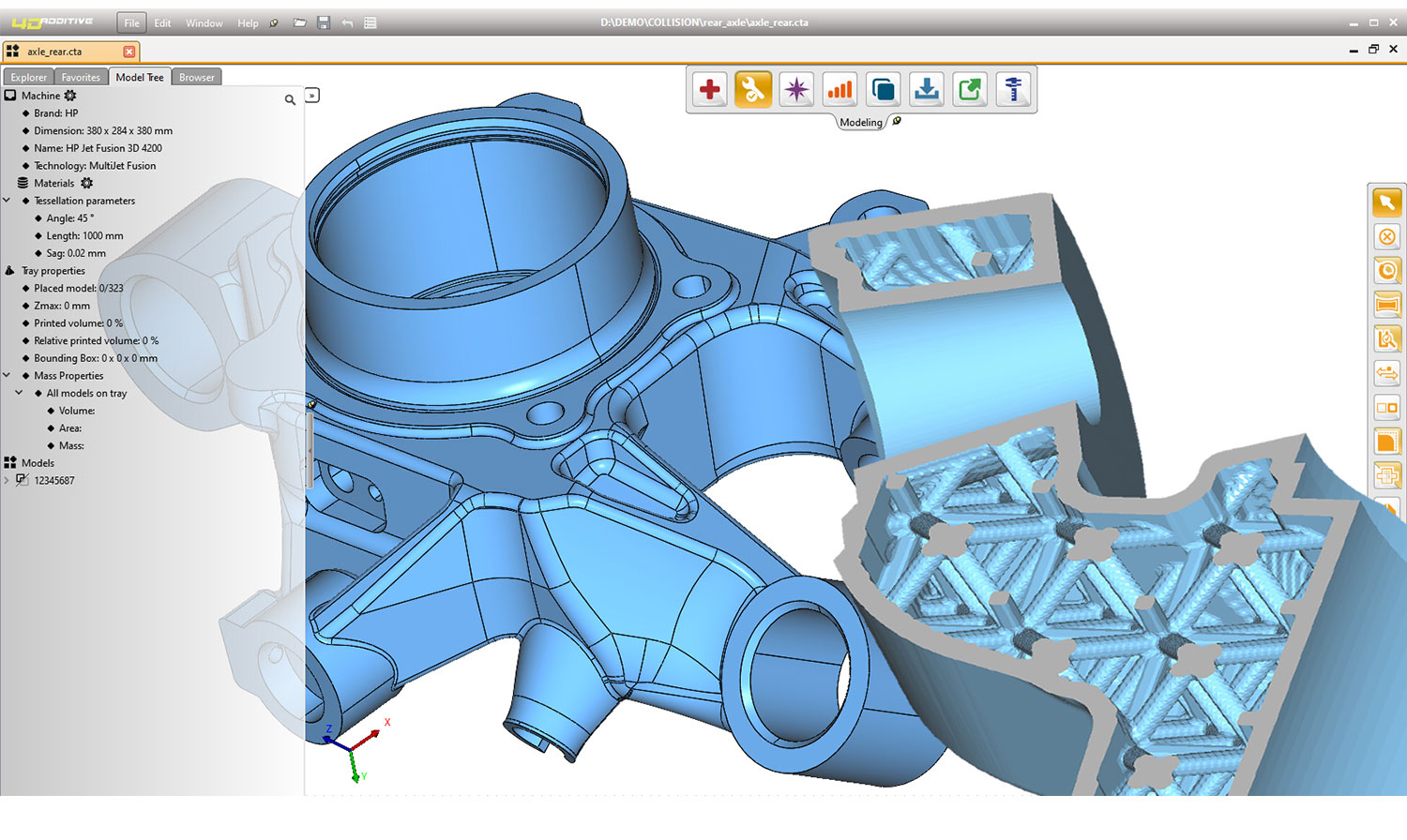 Industry 4.0 and Additive Manufacturing