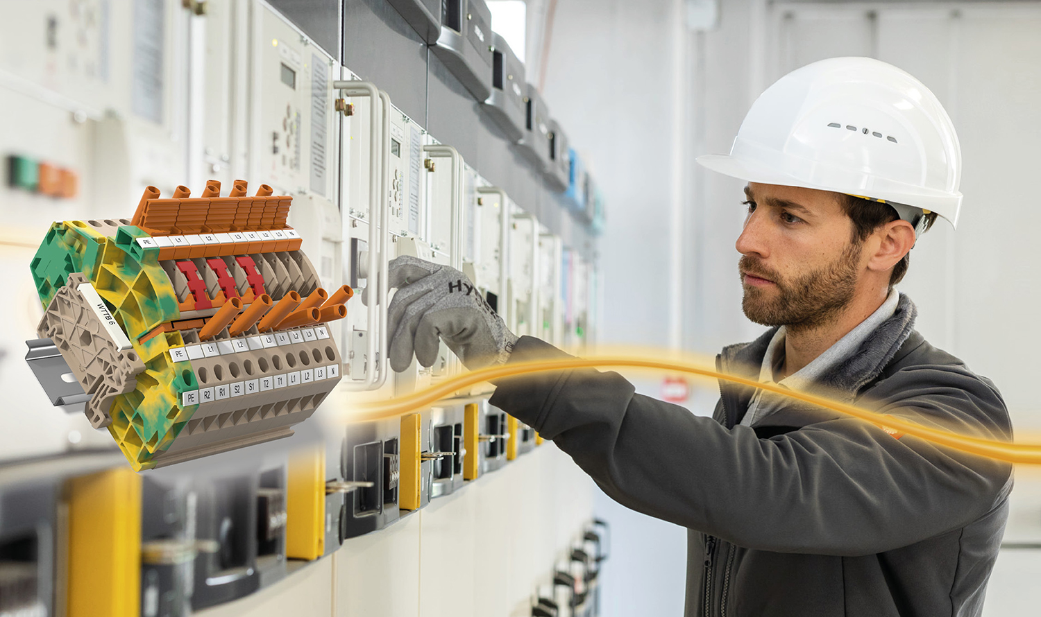 Safe current and voltage transformer wiring