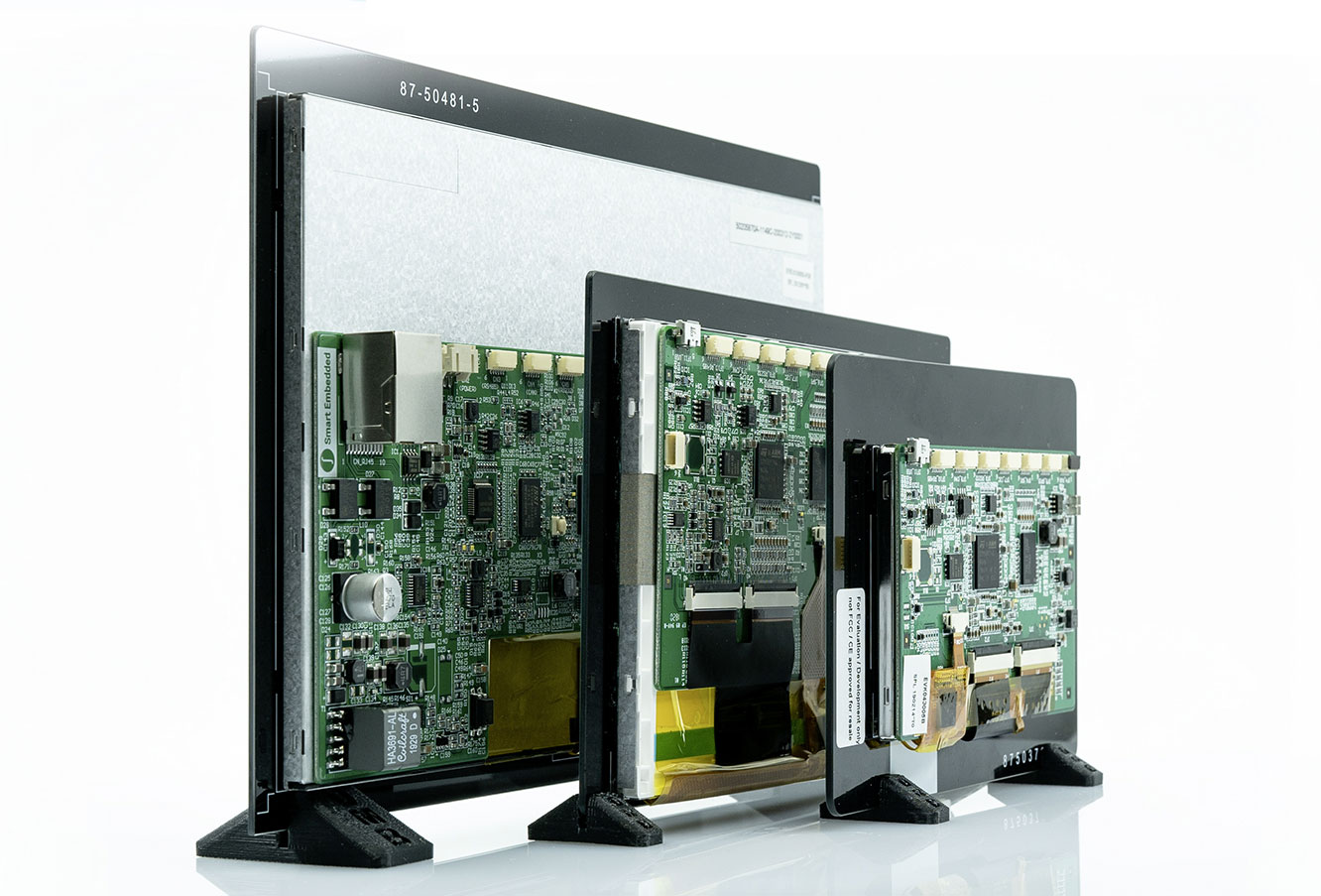 Smart Embedded Displays for HMI