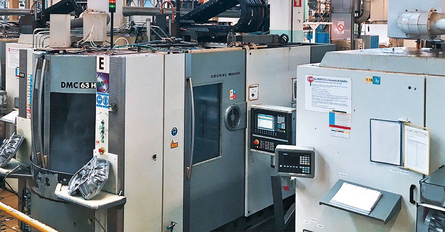 Condition monitoring on machine tools