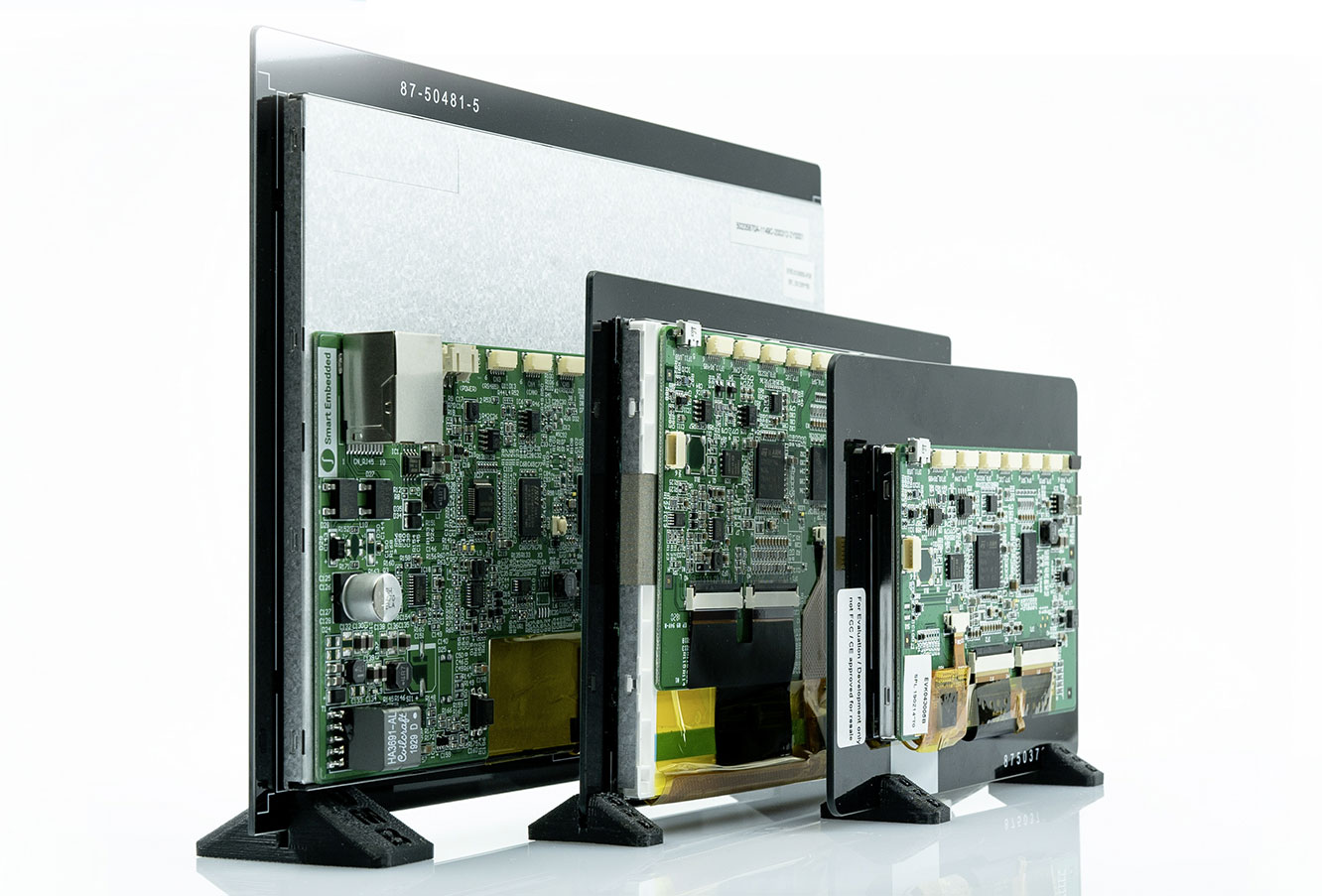 Smart Embedded Displays für HMI