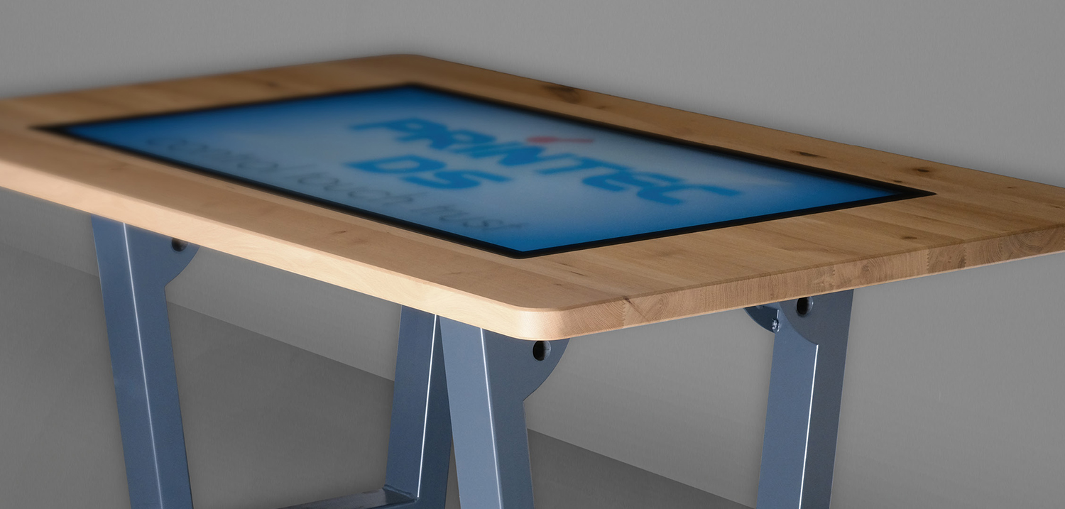 Kundenspezifische Touch‑Tische Made in Germany