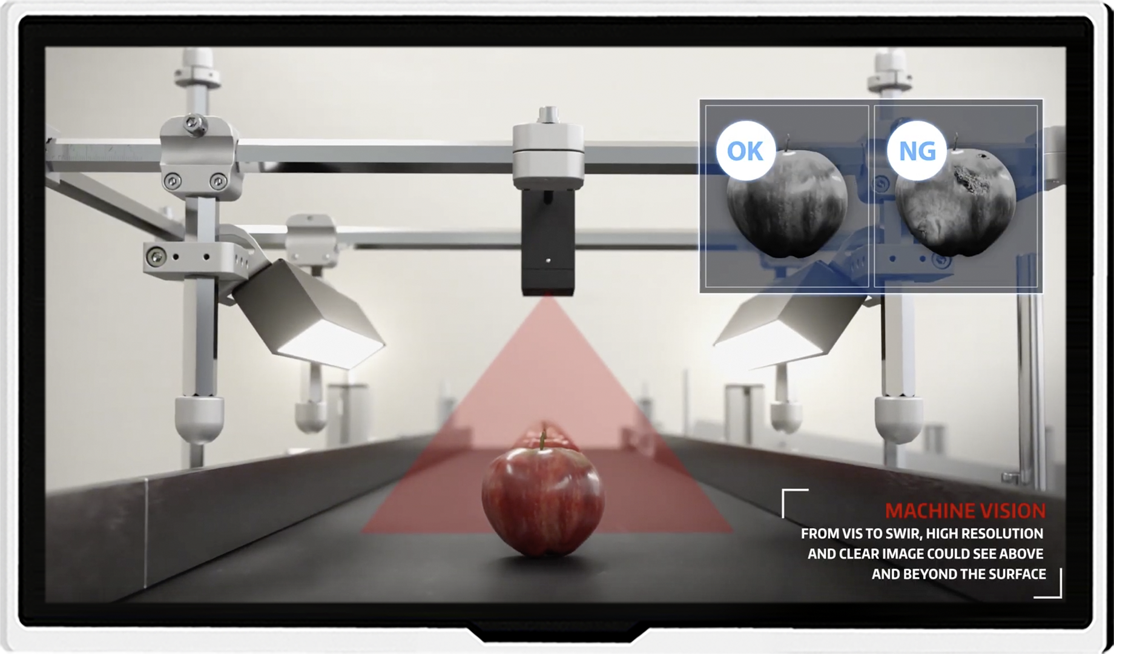 Cameras, image sensors, photodiodes based on InGaAs