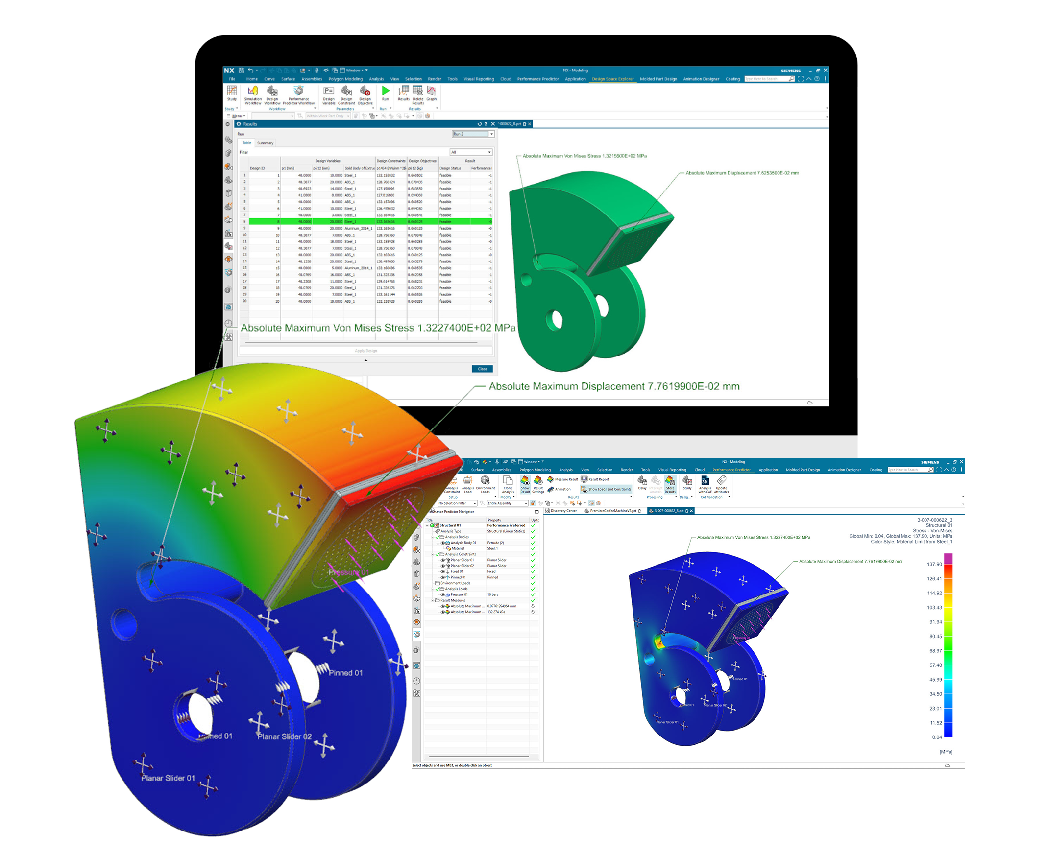 Simulation Driven Design mit NX™ im Engineering