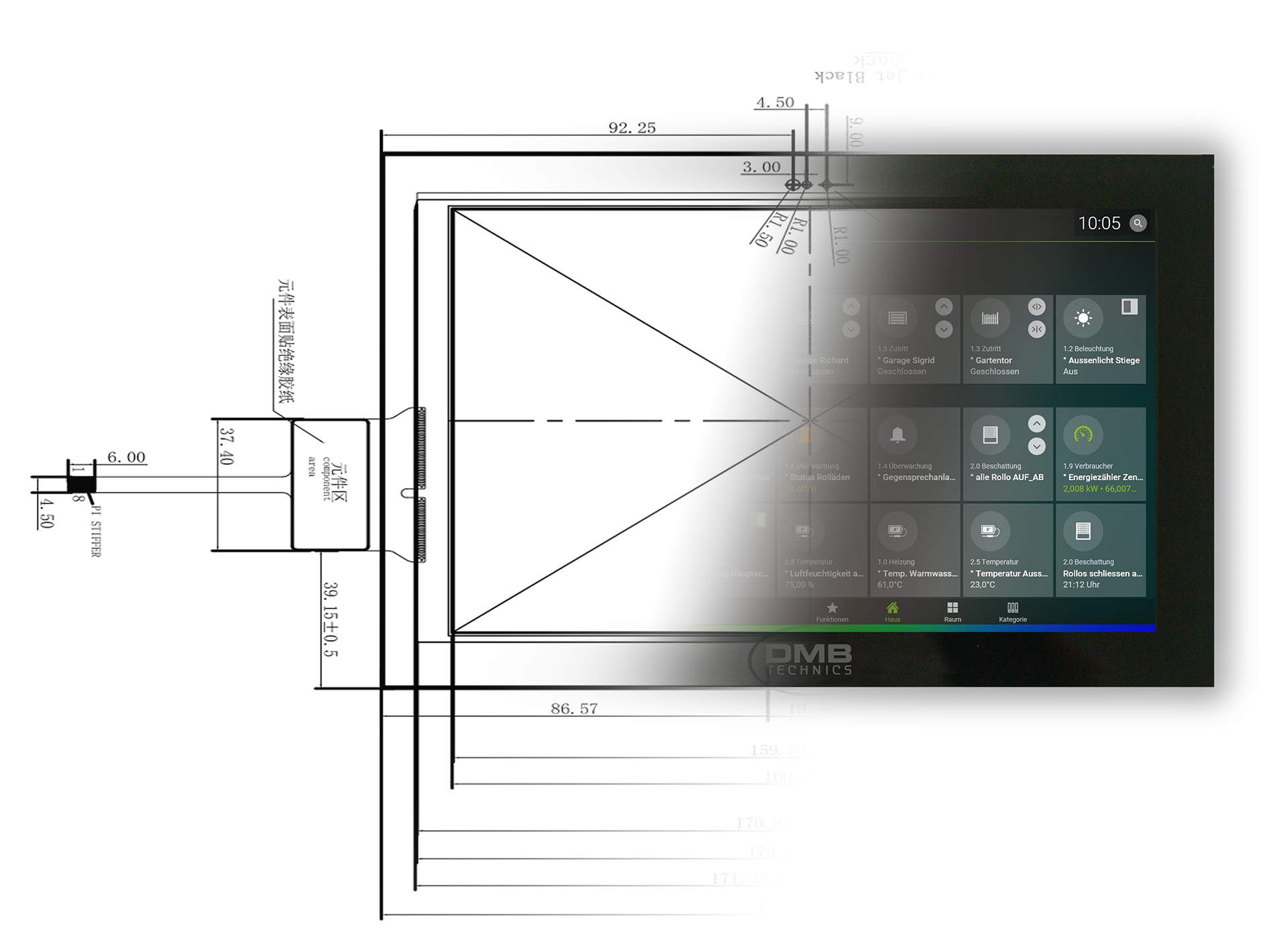 A look at transflective LCD technology