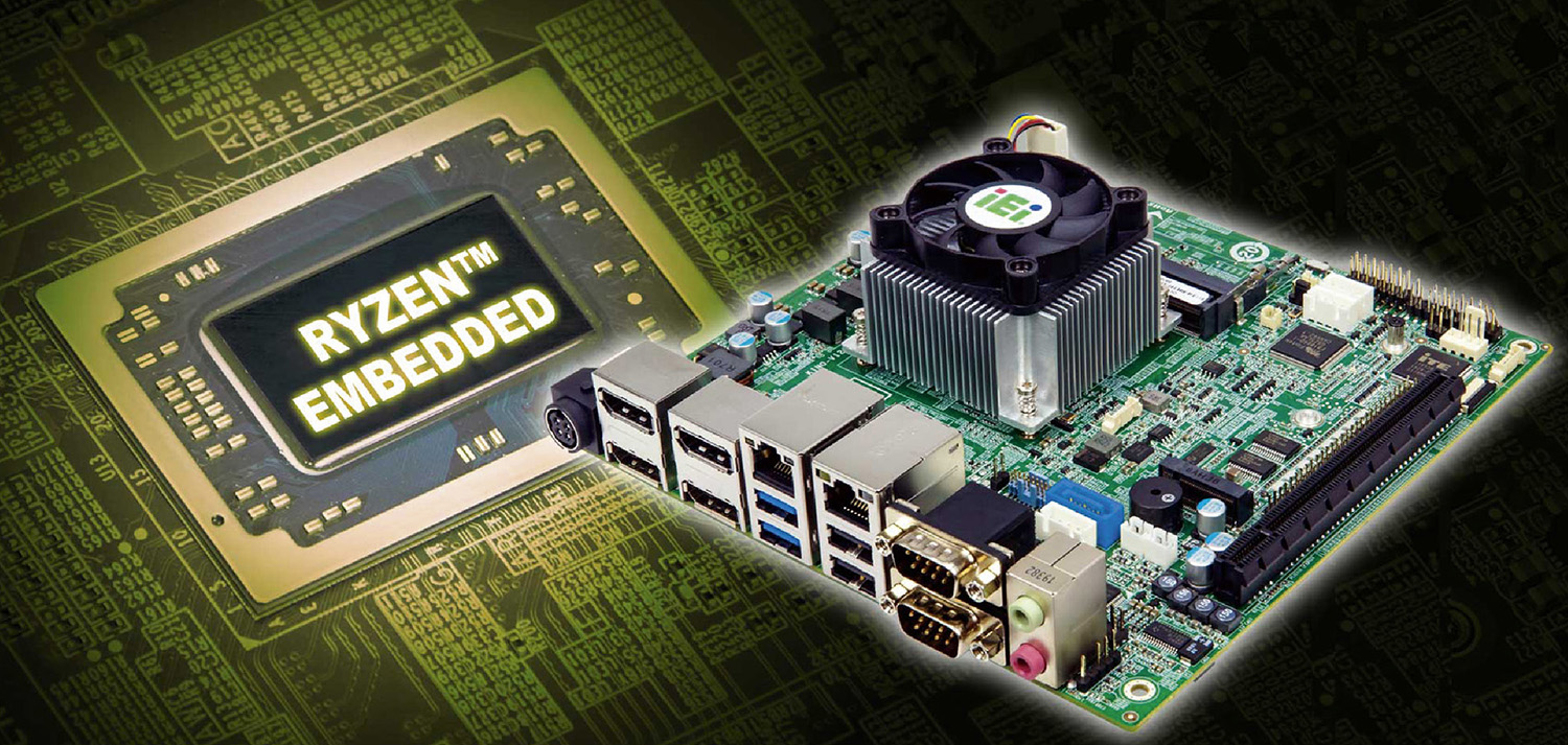 Neues Mini-ITX-Board mit AMD-Prozessor