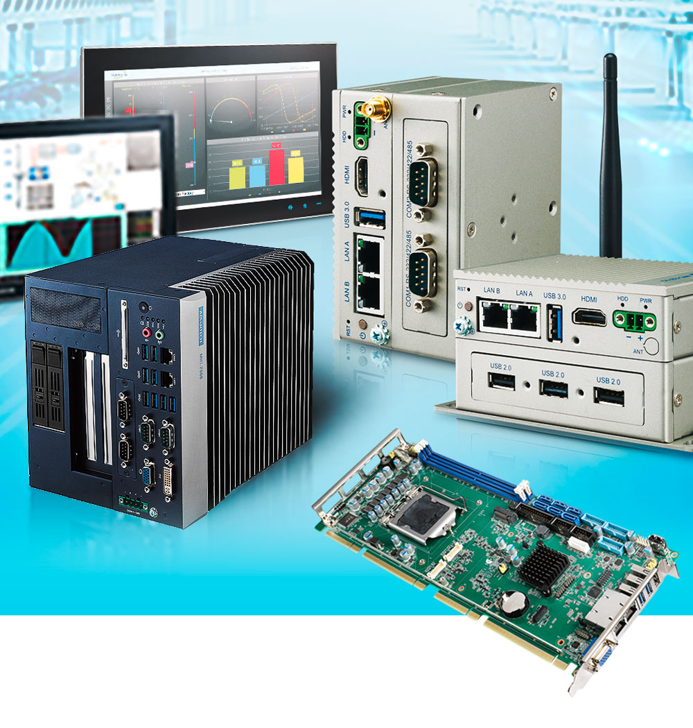 Zukunftssichere Industrie-PCs: Modernste Mainboards und Slot-CPU-Karten mit Intel-Prozessoren der 10.
        Generation
    