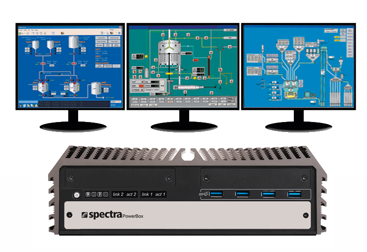The solution for AI applications – Spectra PowerBox 500: Embedded computer with excellent GPU performance
    