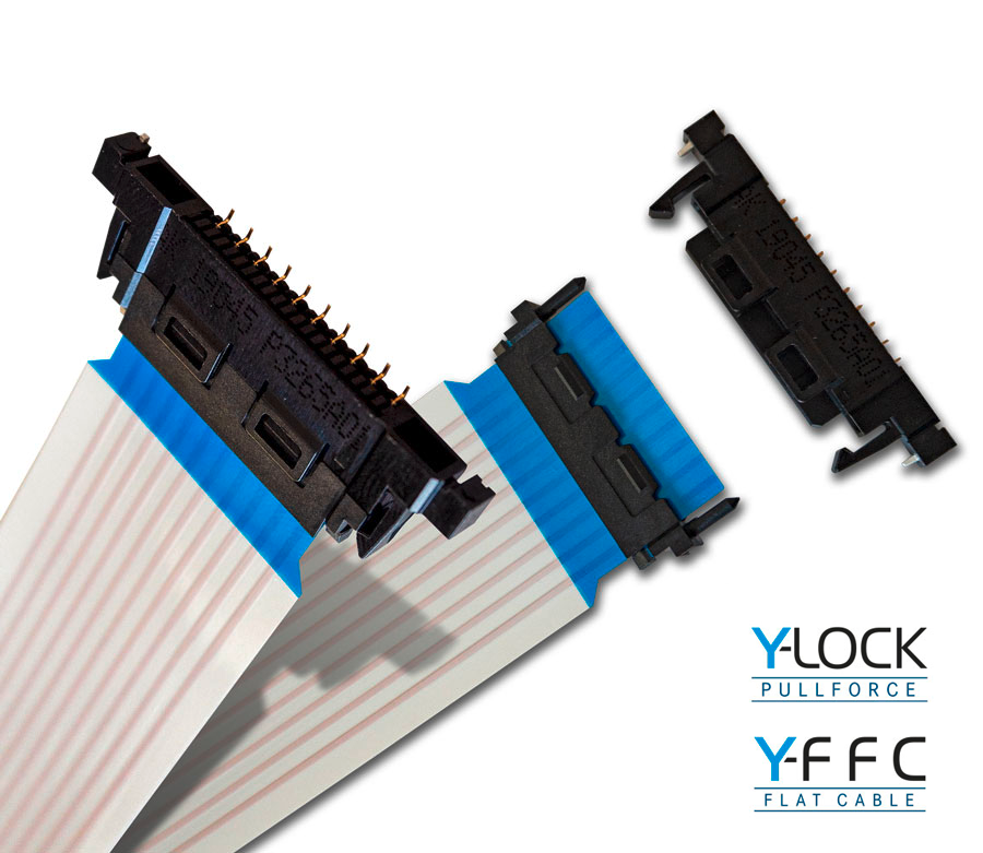 Yamaichi: Bewährtes Board-to-Cable-System mit FFC für Automotive- Anwendungen