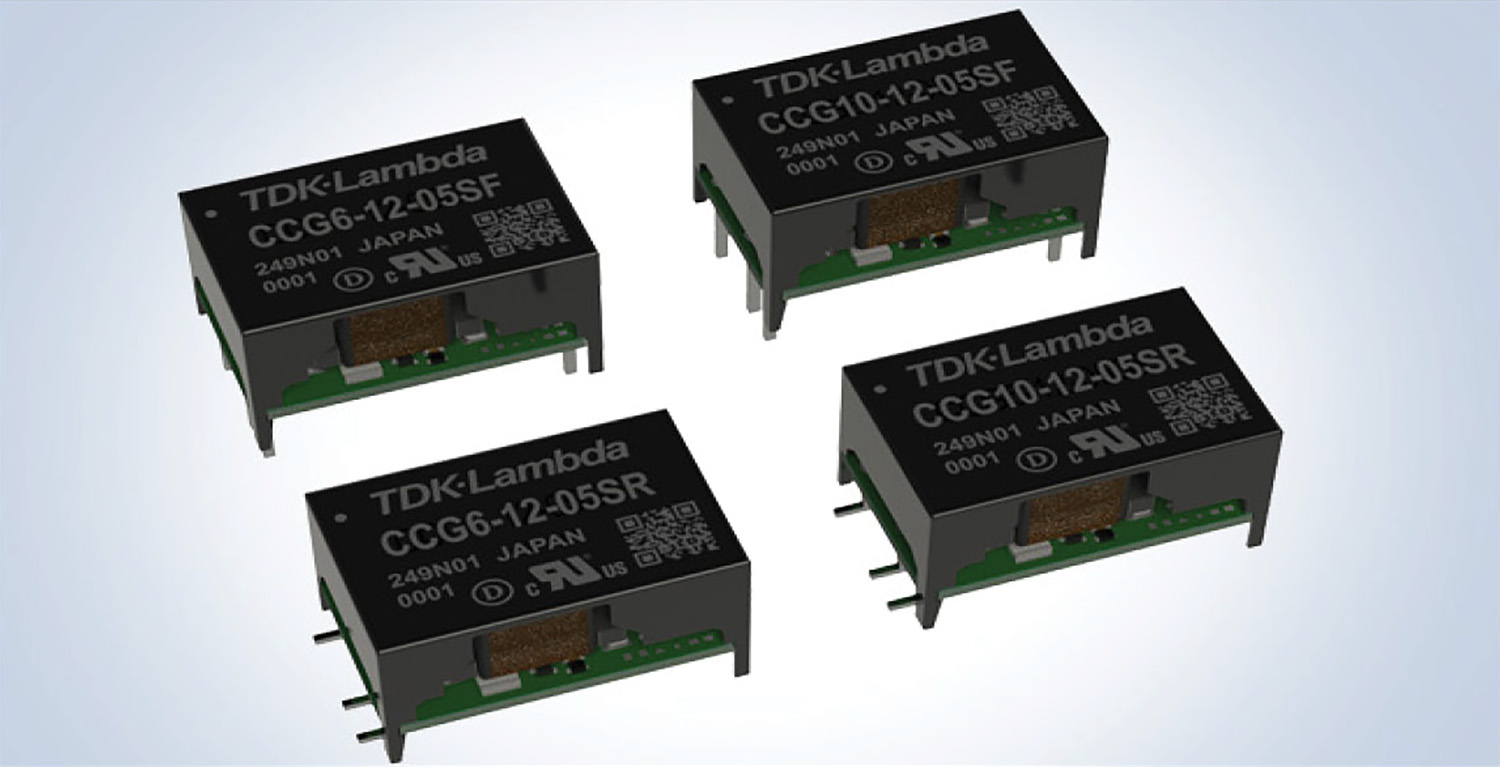 DC-DC-Wandler-Serie um 6-Watt- und 10-Watt-Modelle erweitert