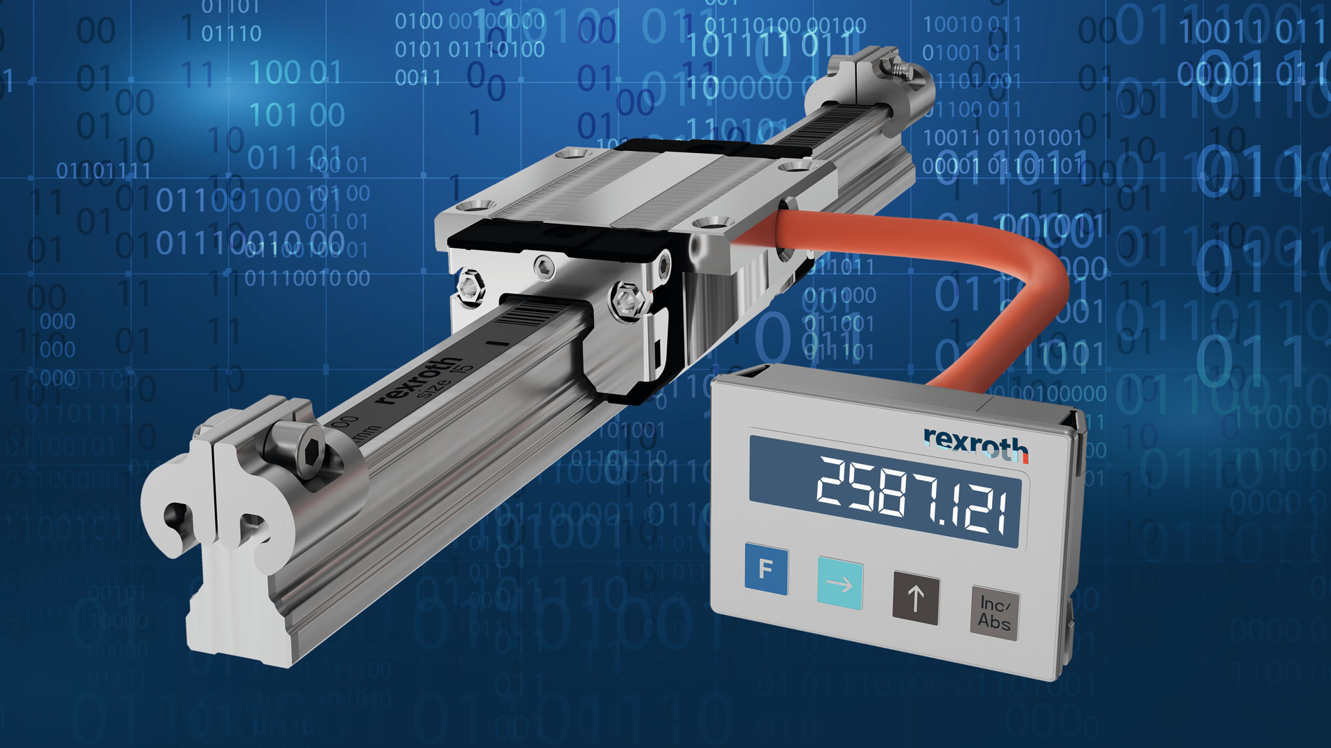 New integrated measuring system for handling applications