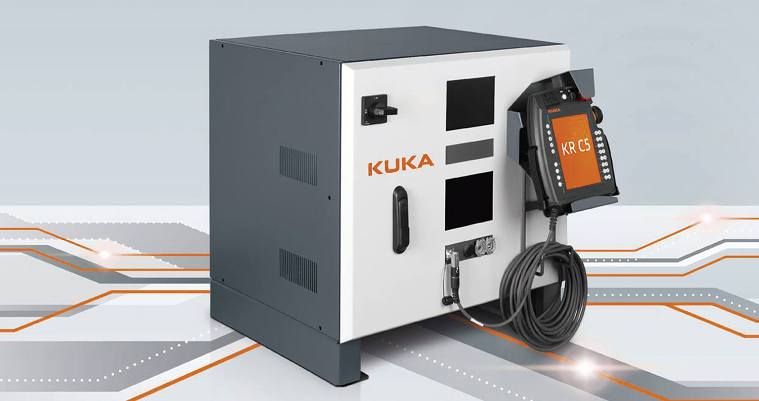 Neue Robotersteuerung von KUKA