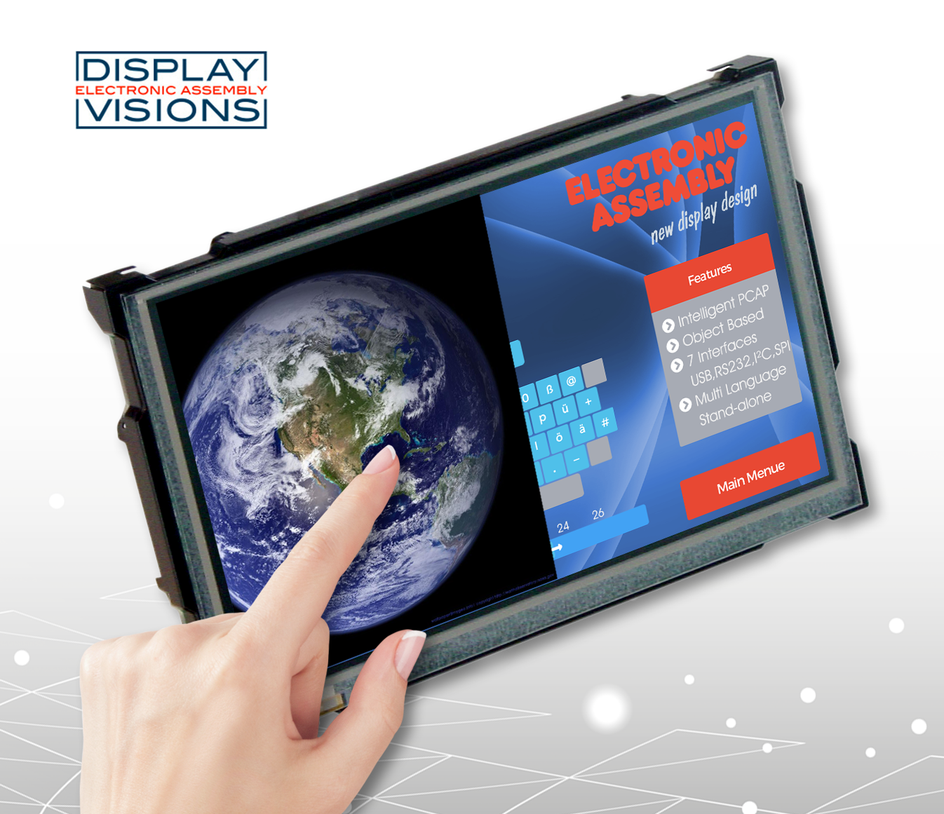 The easy way to Smart HMI: Touchpanel with Object Graphics for installation