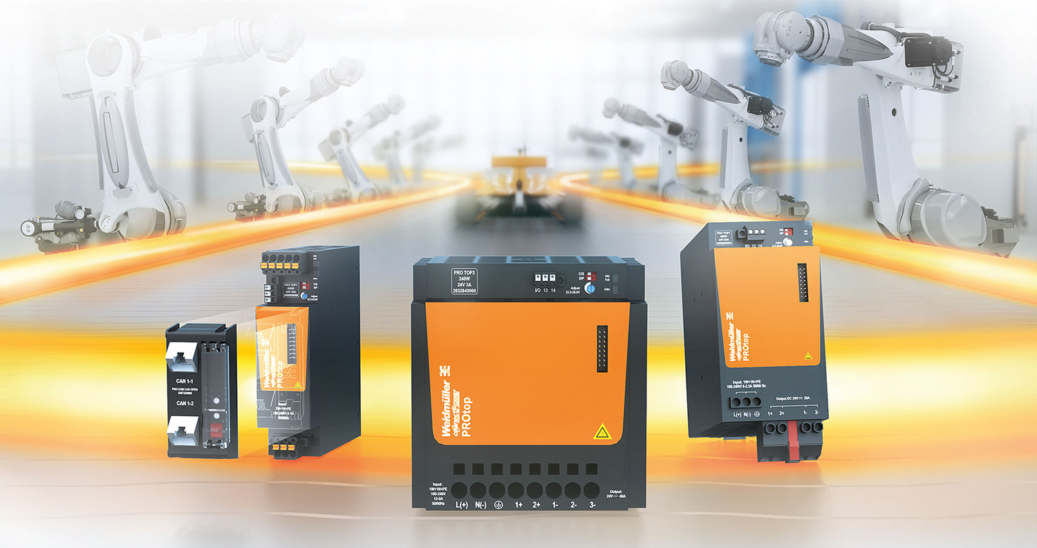 Cutting-edge power management for the industry
