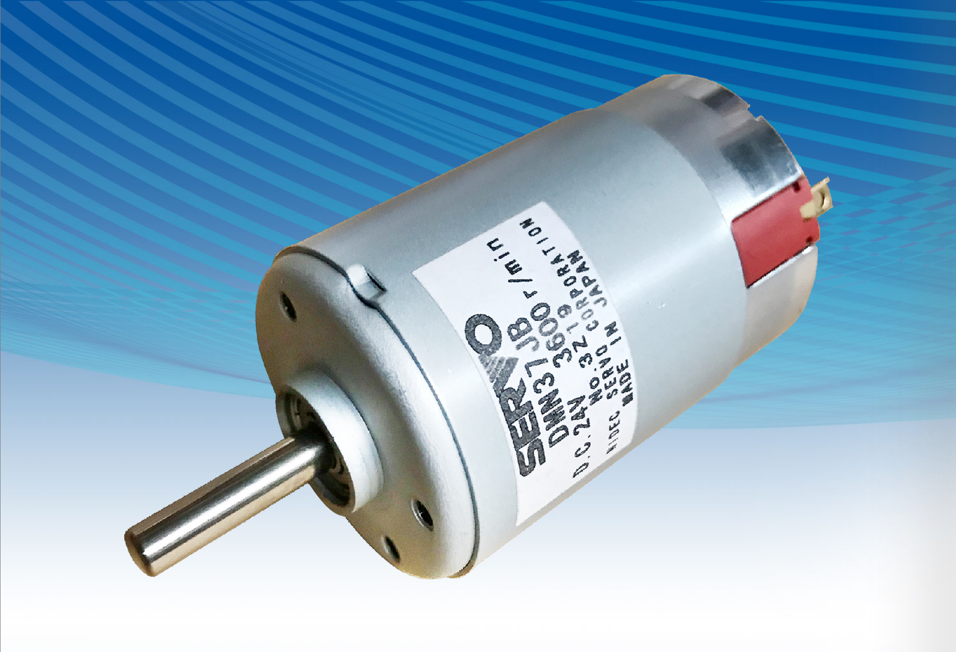 Durable brushed DC motors