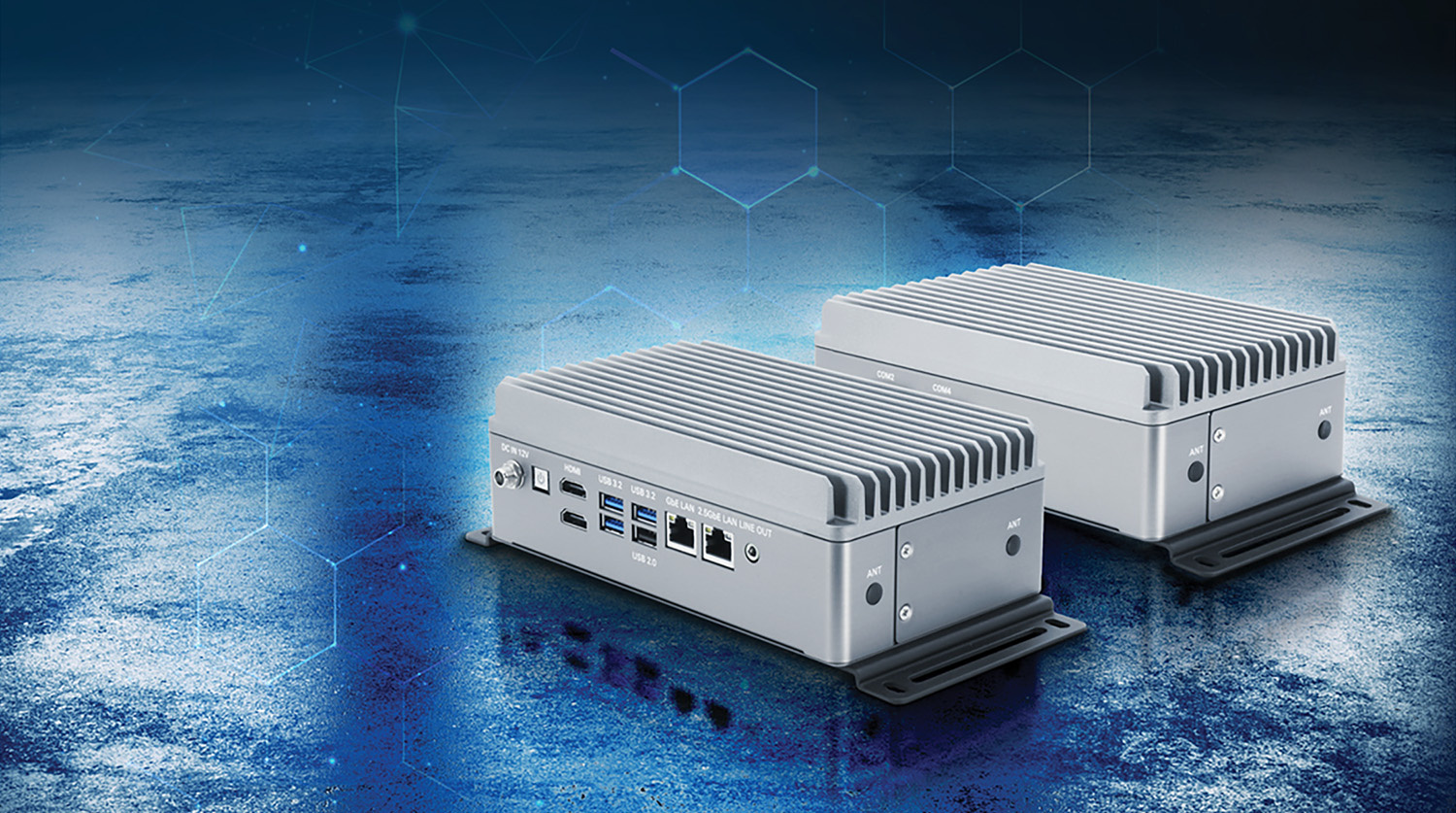 Innovation for limited spaces: fanless embedded PC BOXER‑6451-ADP Pocket-Sized Powerhouse