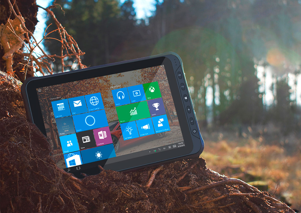 Outdoor-Tablets für industrielle Anwendungen: SCORPION 10X und 7X mit High-Brightness Displays