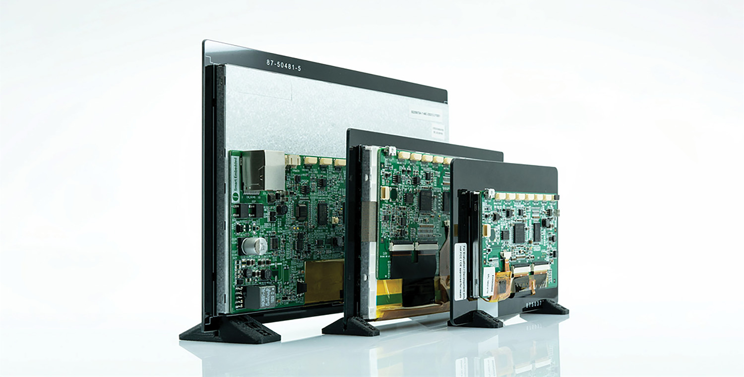 Smart Embedded Displays für HMI