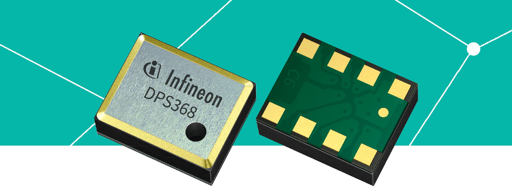 Protected against water, dust & humidity: Ultra-small barometric pressure sensor