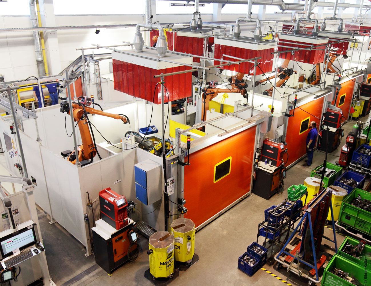 Fully automatic production line: A new era in frame manufacturing at MAGNA Presstec