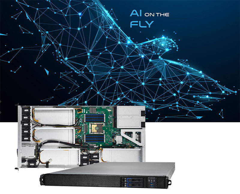 New GPU Servers for Machine Learning, Deep Learning and AI