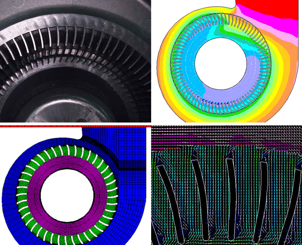 Quiet, powerful, efficient – fans and blowers