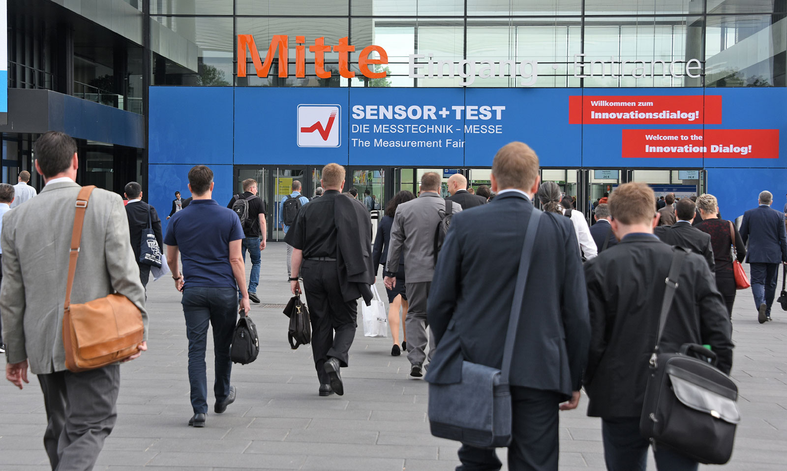 SENSOR+TEST 2019 is nearly set to go