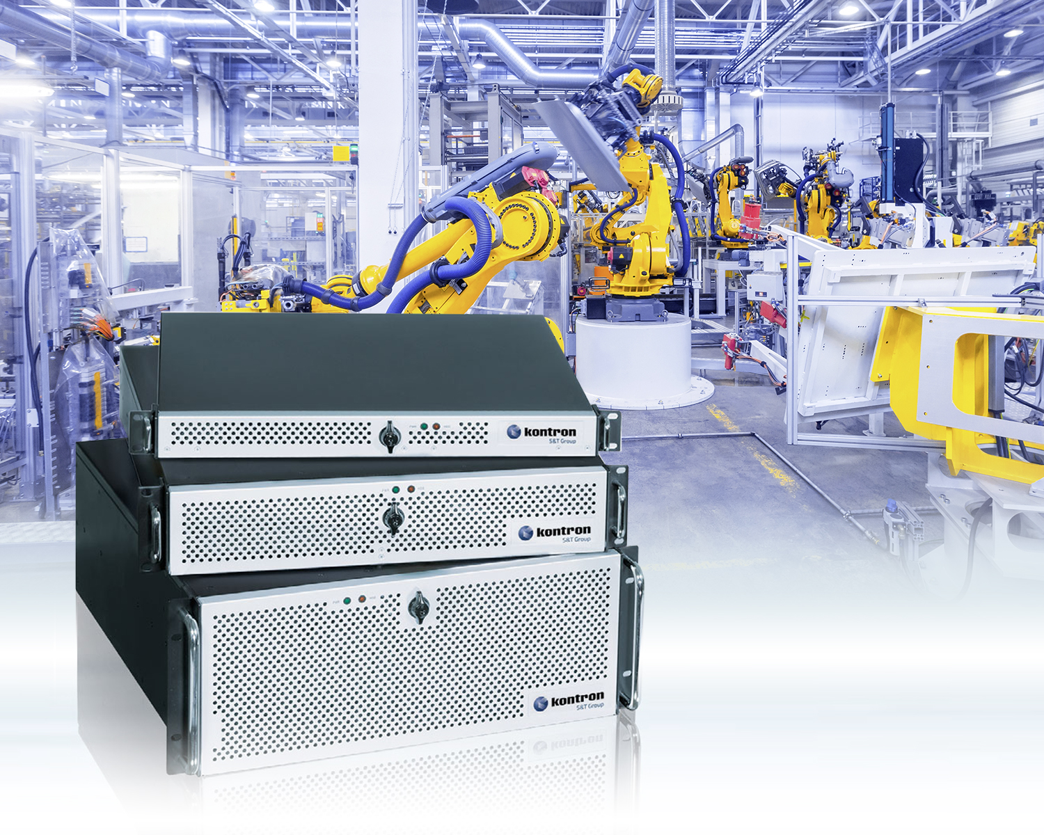 Rackmount Systems for demanding environments: Kontron’s new KISS series