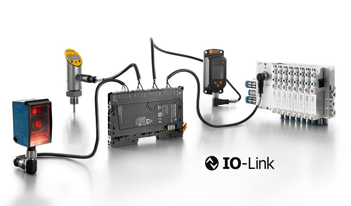 IO-Link master modules in the IP20 and IP67 degree of protection
