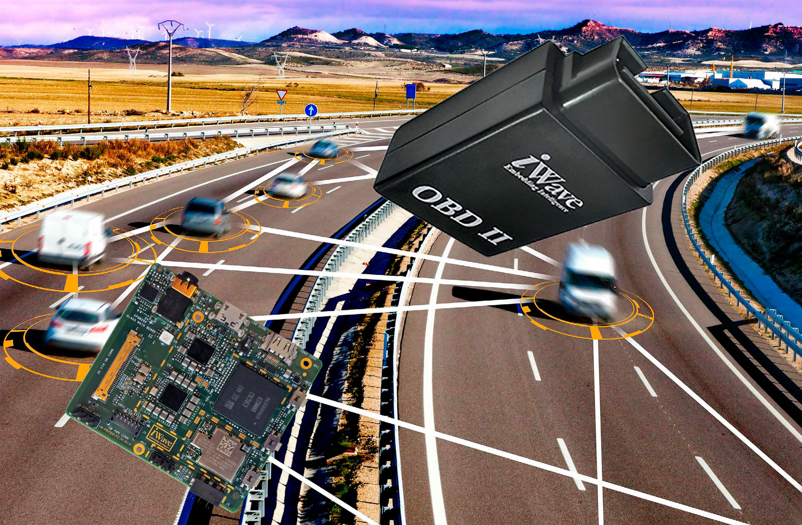 OBD-II-Module für IoT und Transportwesen