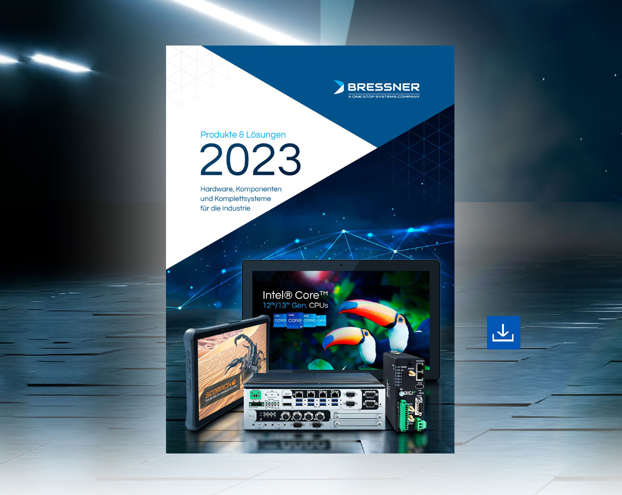Bereit für KI und Industrial IoT: Produkte & Lösungen 2023