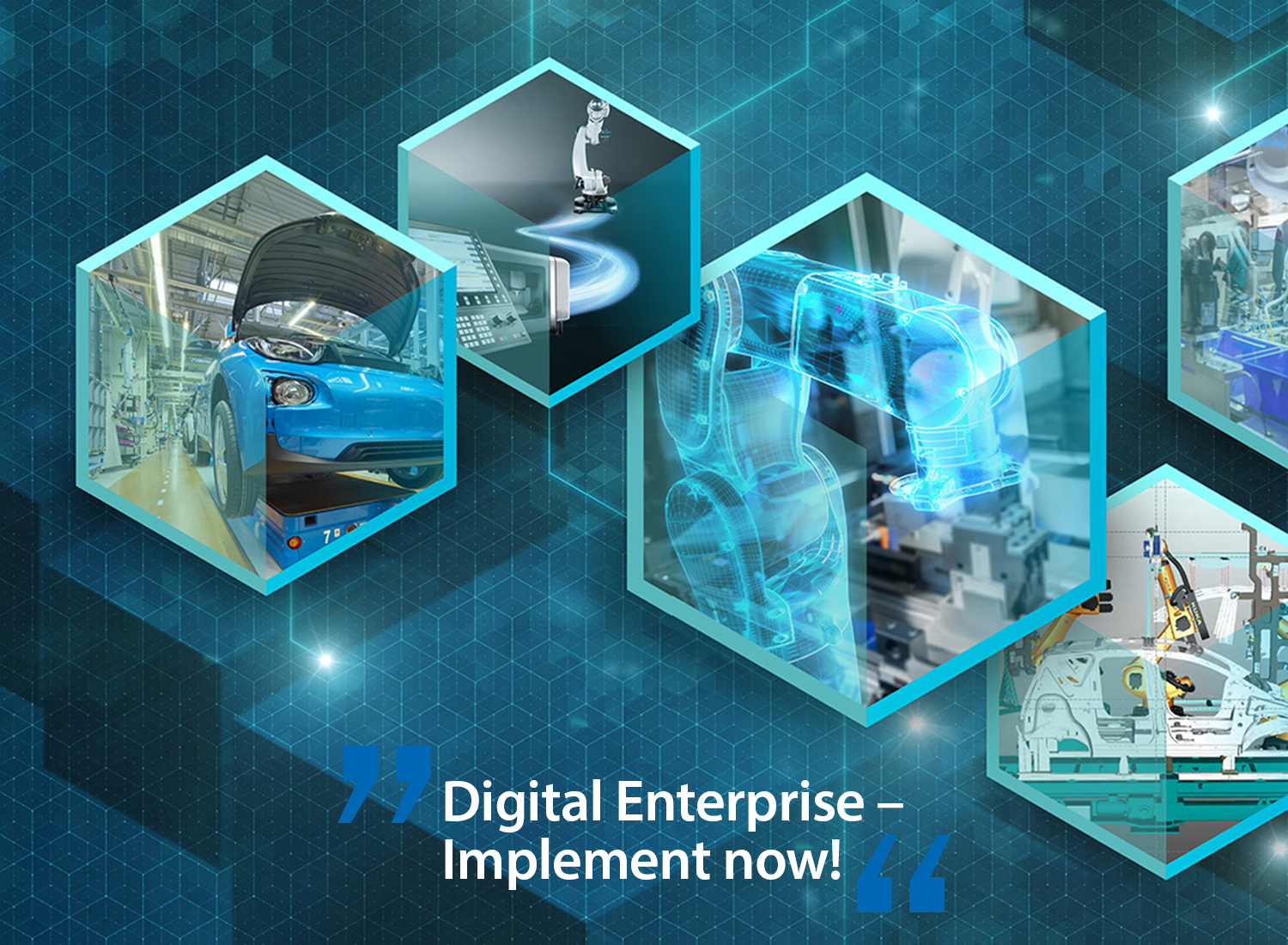 User-oriented solutions for the digital future of manufacturing