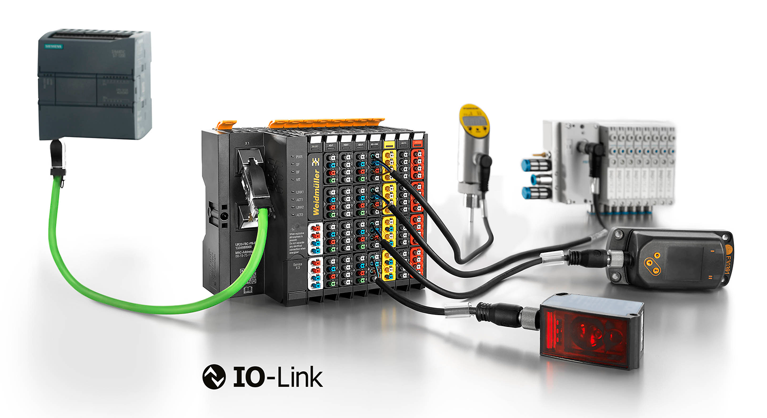 IO-Link Mastermodule in Schutzart IP20 und IP67