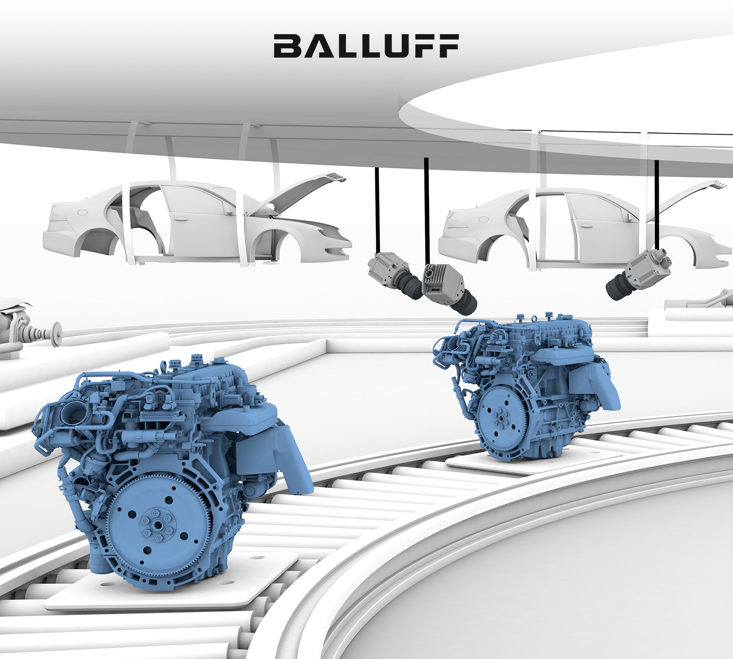 Balluff at Hannover Exhibition 2018