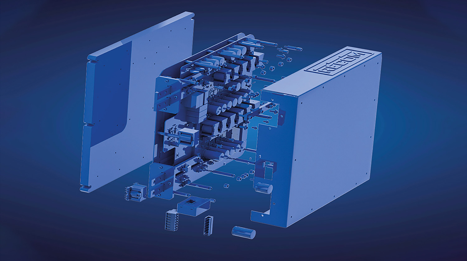 Off-the-shelf Power Supplies Simplify System Design