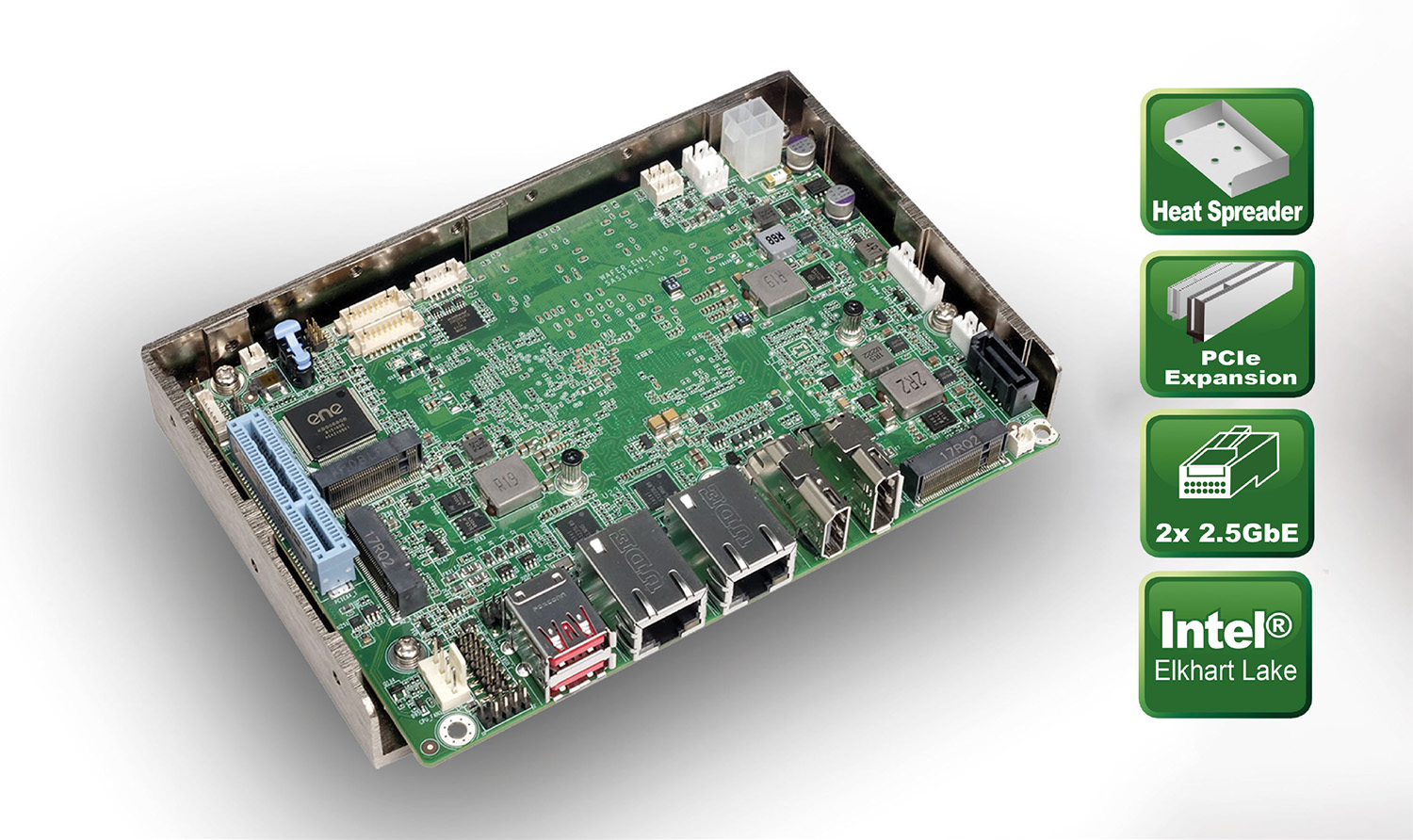 3.5-inch embedded board for IoT applications