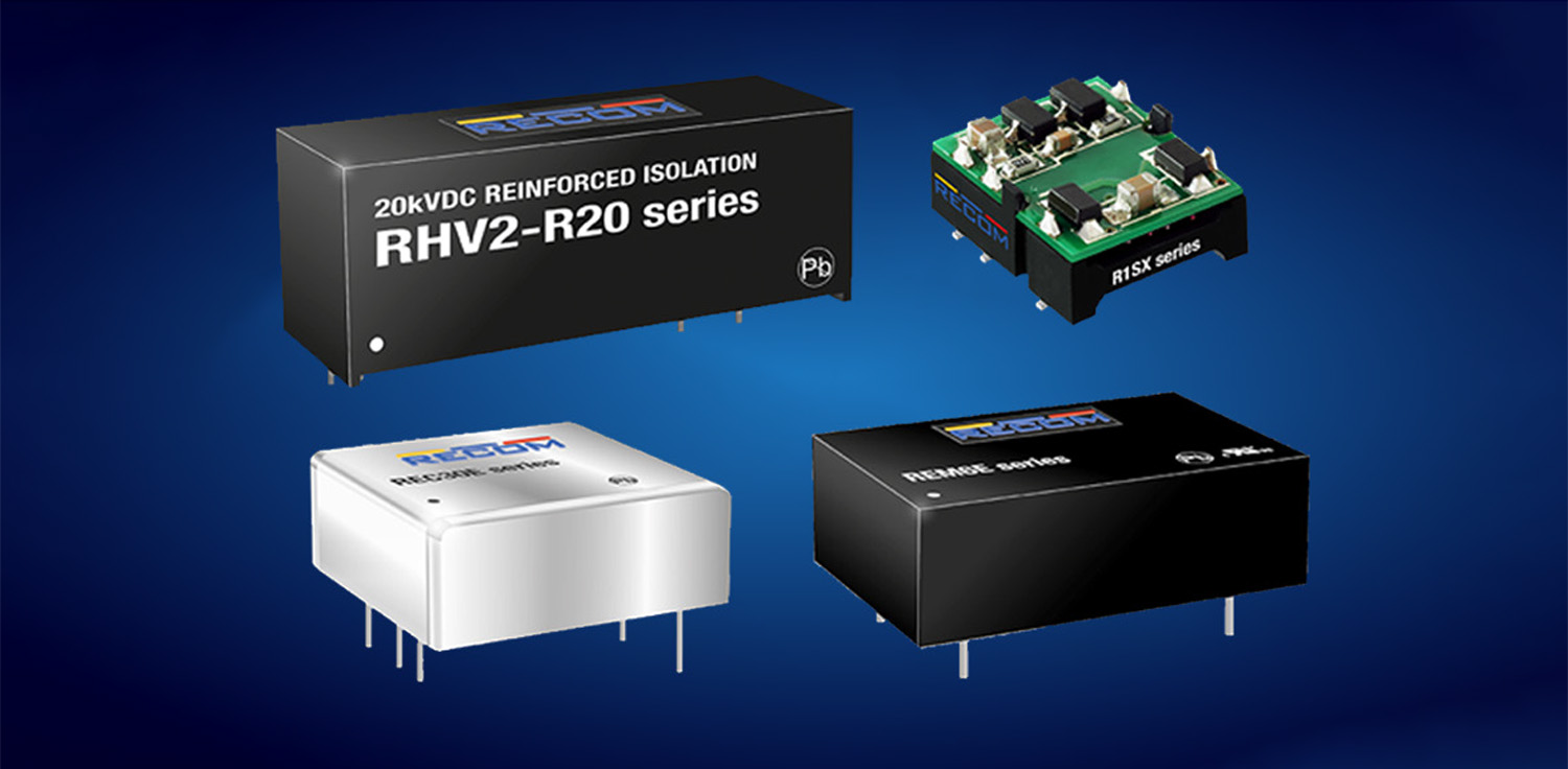 High-Isolation DC/DC Converters Meet Green Requirements