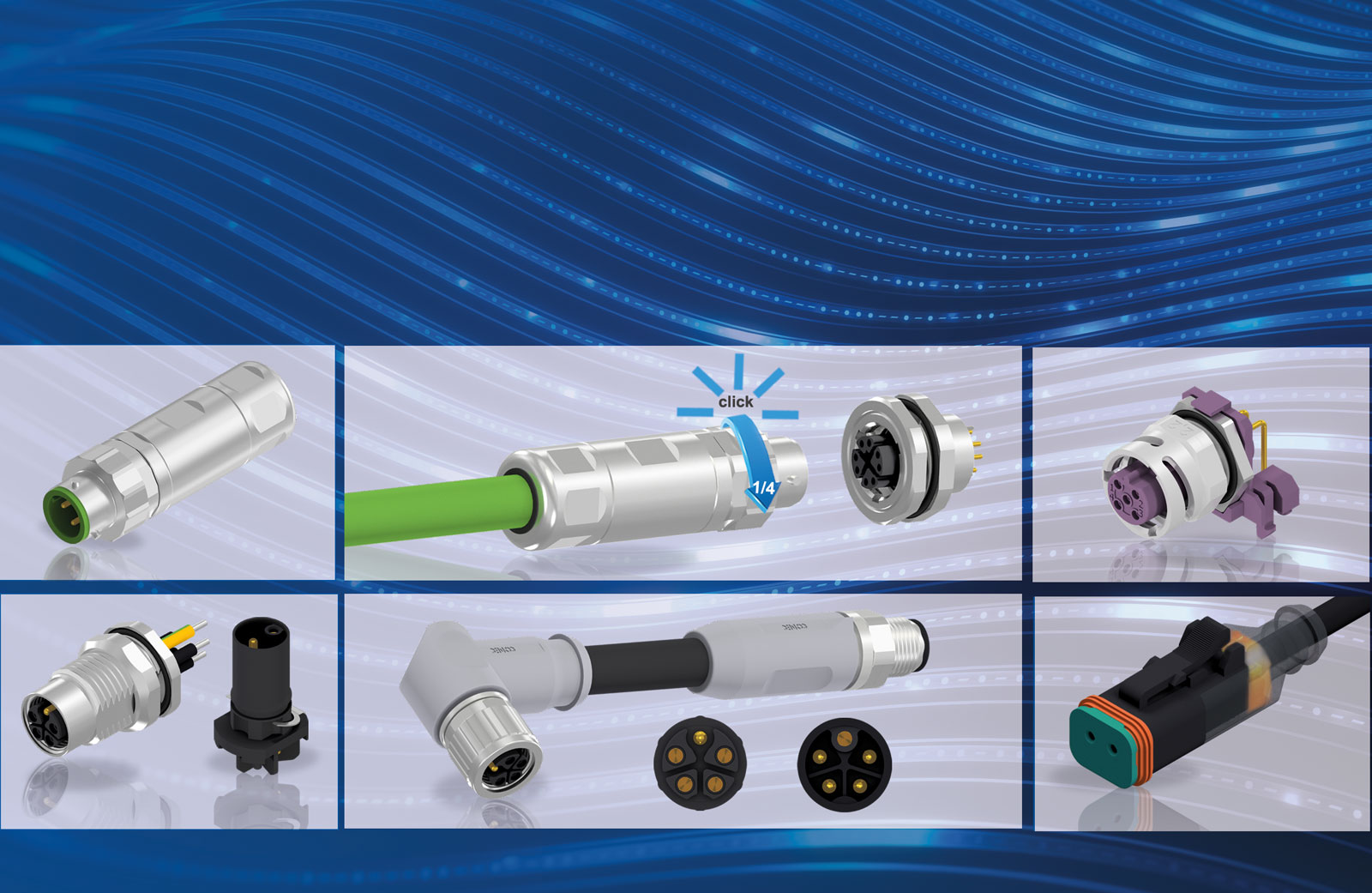 PRODUCT NEWS 2023: New connectors for industry
